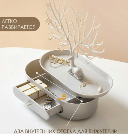 Шкатулка для украшений "Олень"